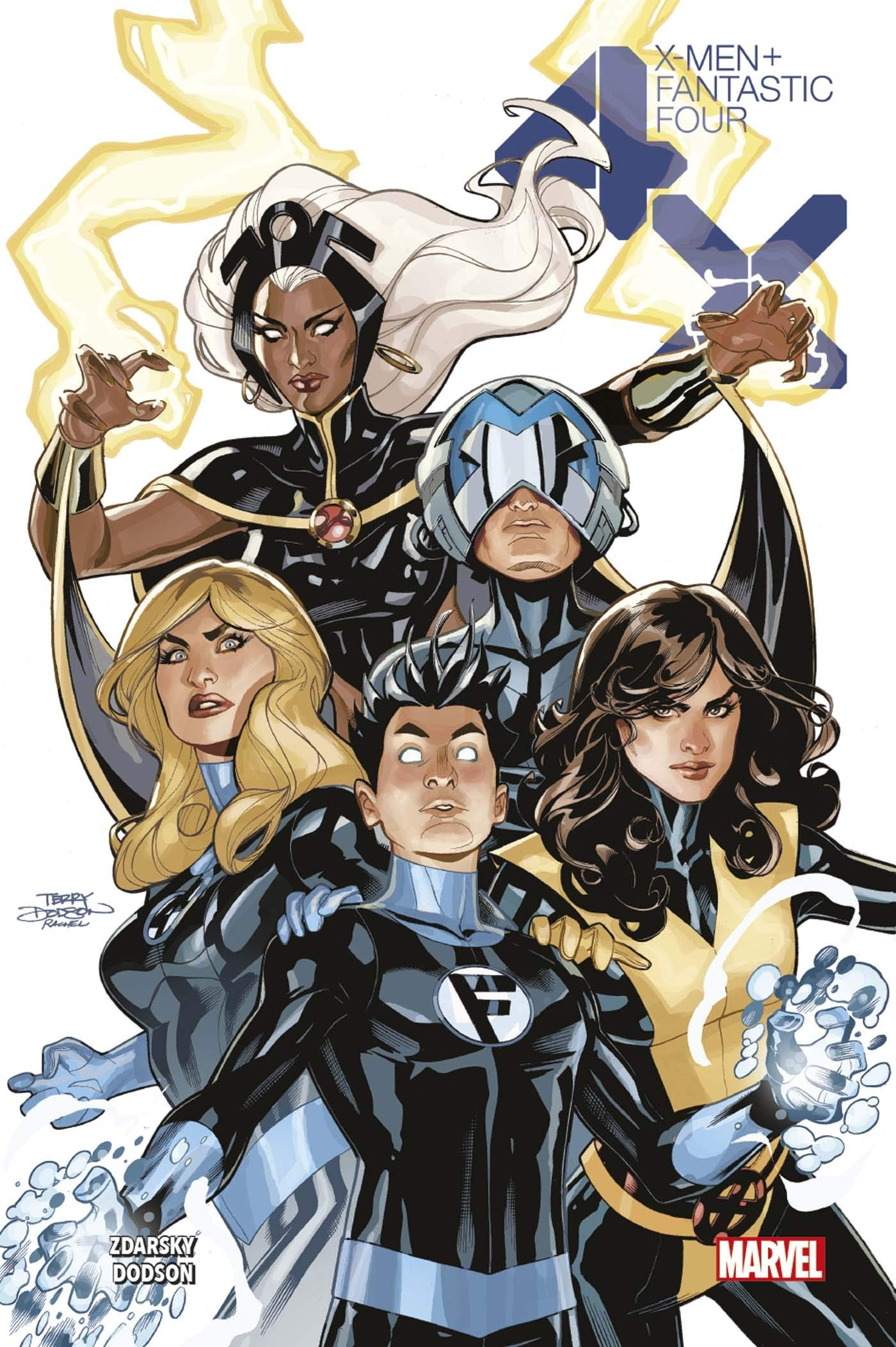X-Men + Fantastic Four : 4X