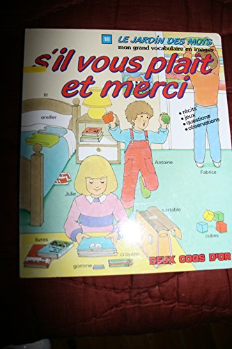 s'il vous plait et merci