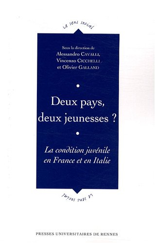 Deux pays, deux jeunesses : la condition juvénile en France et en Italie