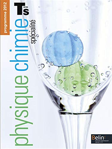 Physique, chimie, Terminale S spécialité : programme 2012