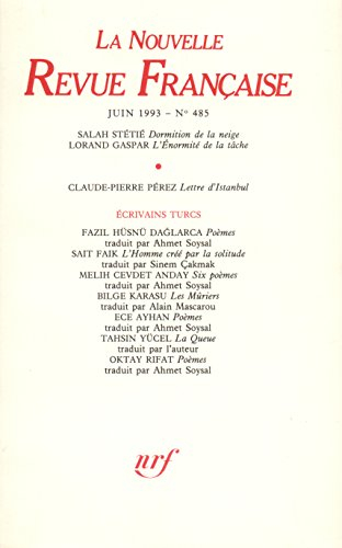 la n.r.f., numéro 485