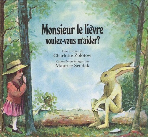 Monsieur le lièvre, voulez-vous m'aider ?