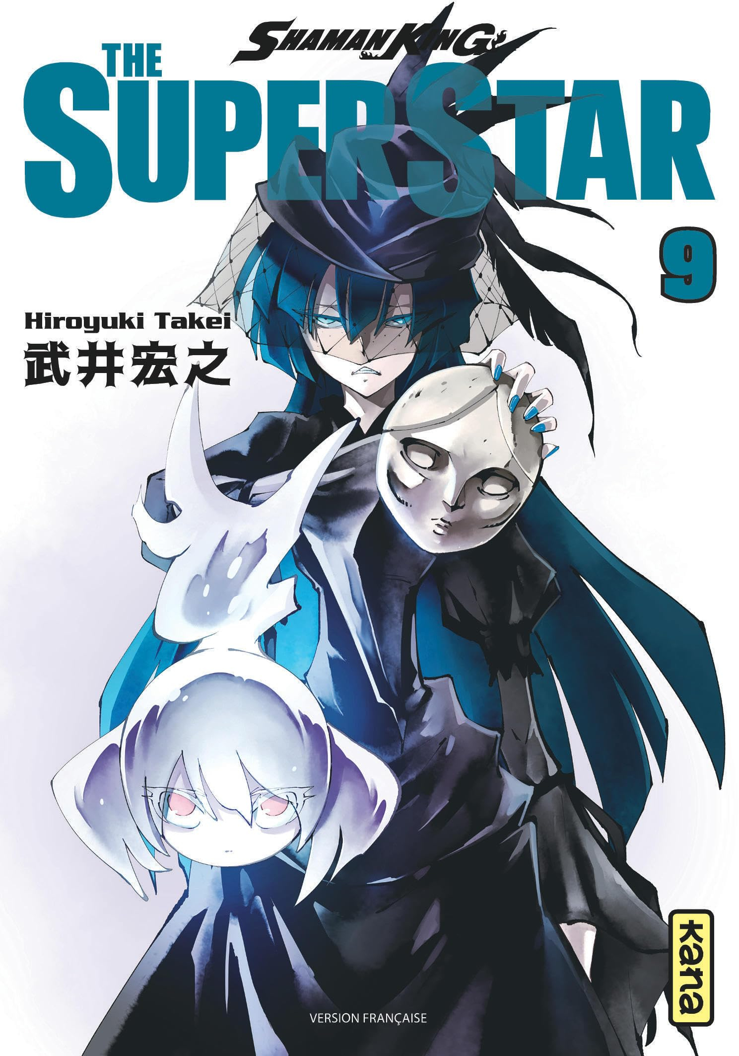 Shaman King : the super star. Vol. 9