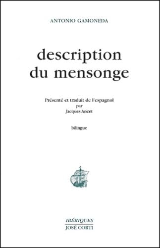 Description du mensonge