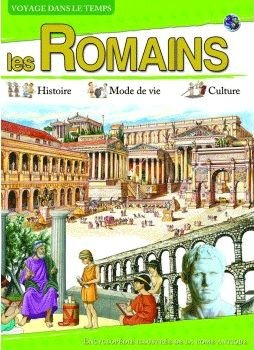 voyage dans le temps - les romains