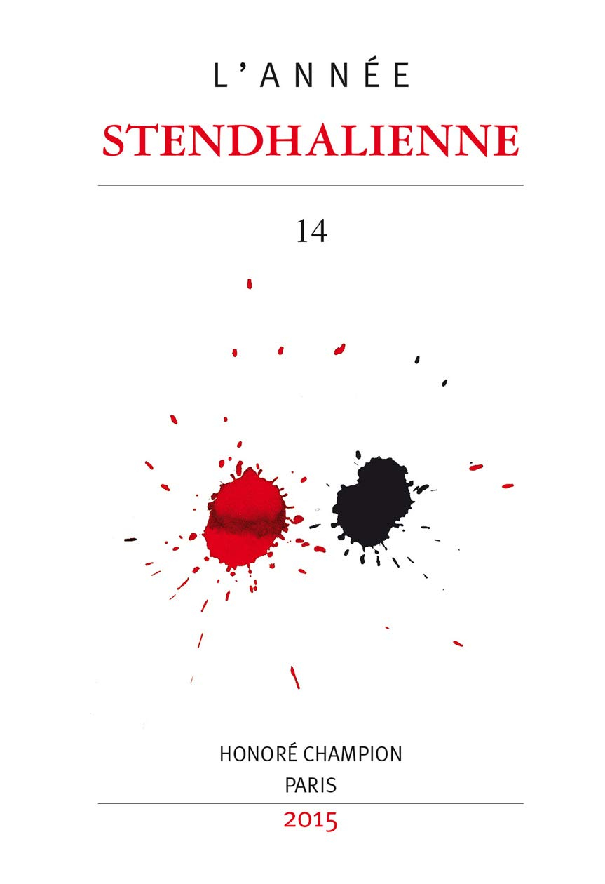 Année stendhalienne (L'), n° 14