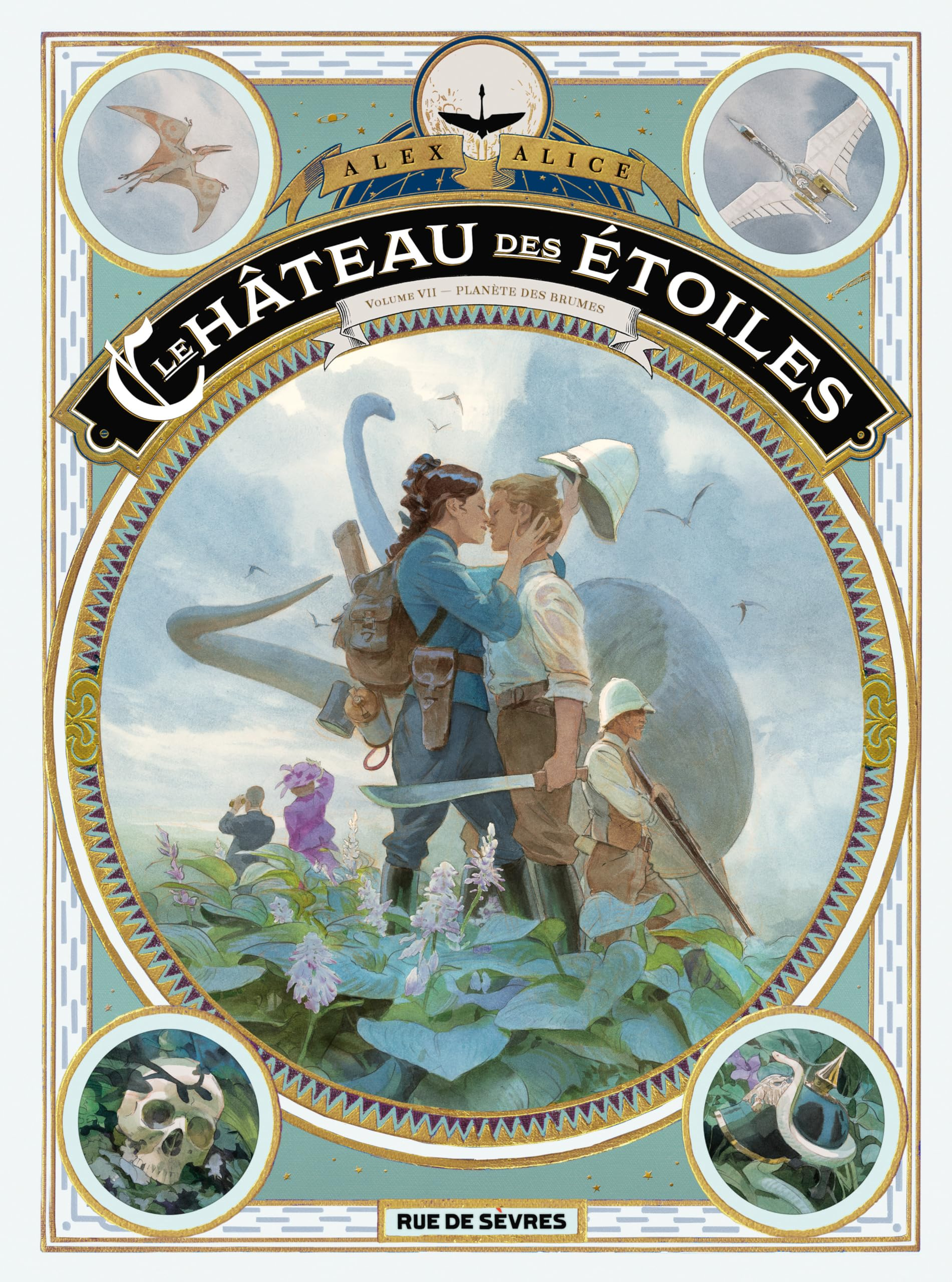 Le château des étoiles. Vol. 7. Planète des brumes