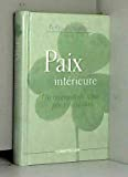 Perles de sagesse - Paix intérieure