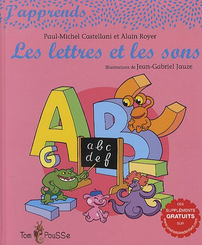 J'apprends les lettres et les sons