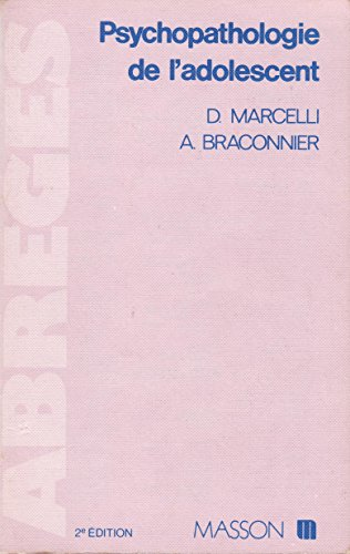 psychopathologie de l'adolescent