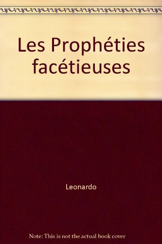 Les prophéties facétieuses