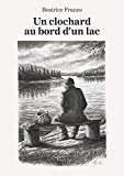 Un clochard au bord d'un lac