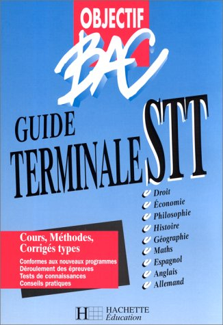 Guide terminale STT