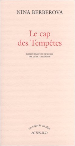 Le cap des tempêtes. La grande ville