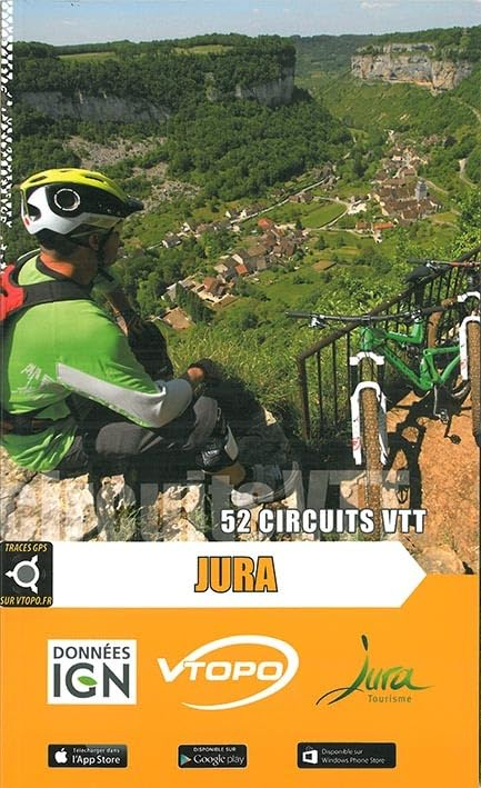 Jura : 55 circuits VTT