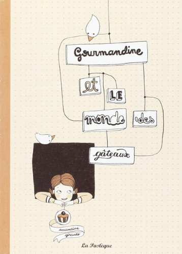 gourmandine et le monde des gâteaux