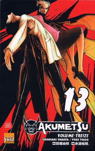 Akumetsu. Vol. 13