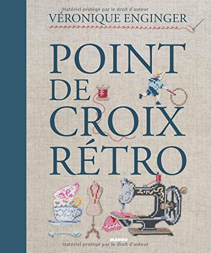 Point de croix rétro