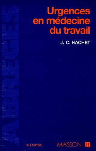 Urgences en médecine du travail