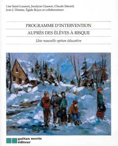Programme d'intervention auprès des élèves à risque