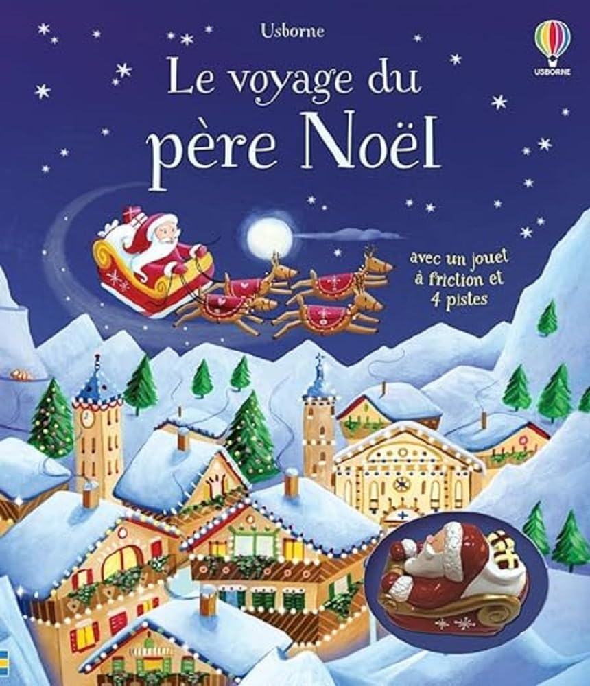 Le voyage du Père Noël
