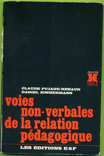 voies non-verbales de la relation pédagogique