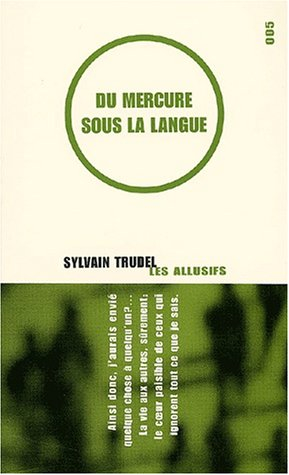 du mercure sous la langue