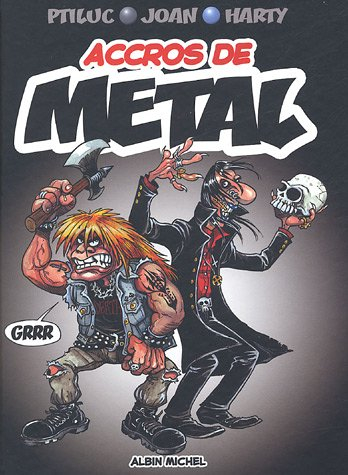 Accros de métal