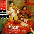 violin concertos 2-4