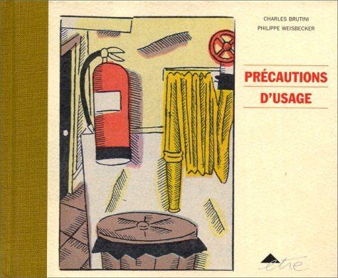 Précautions d'usage