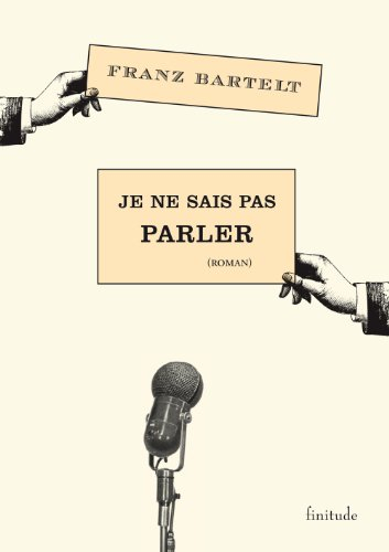 Je ne sais pas parler