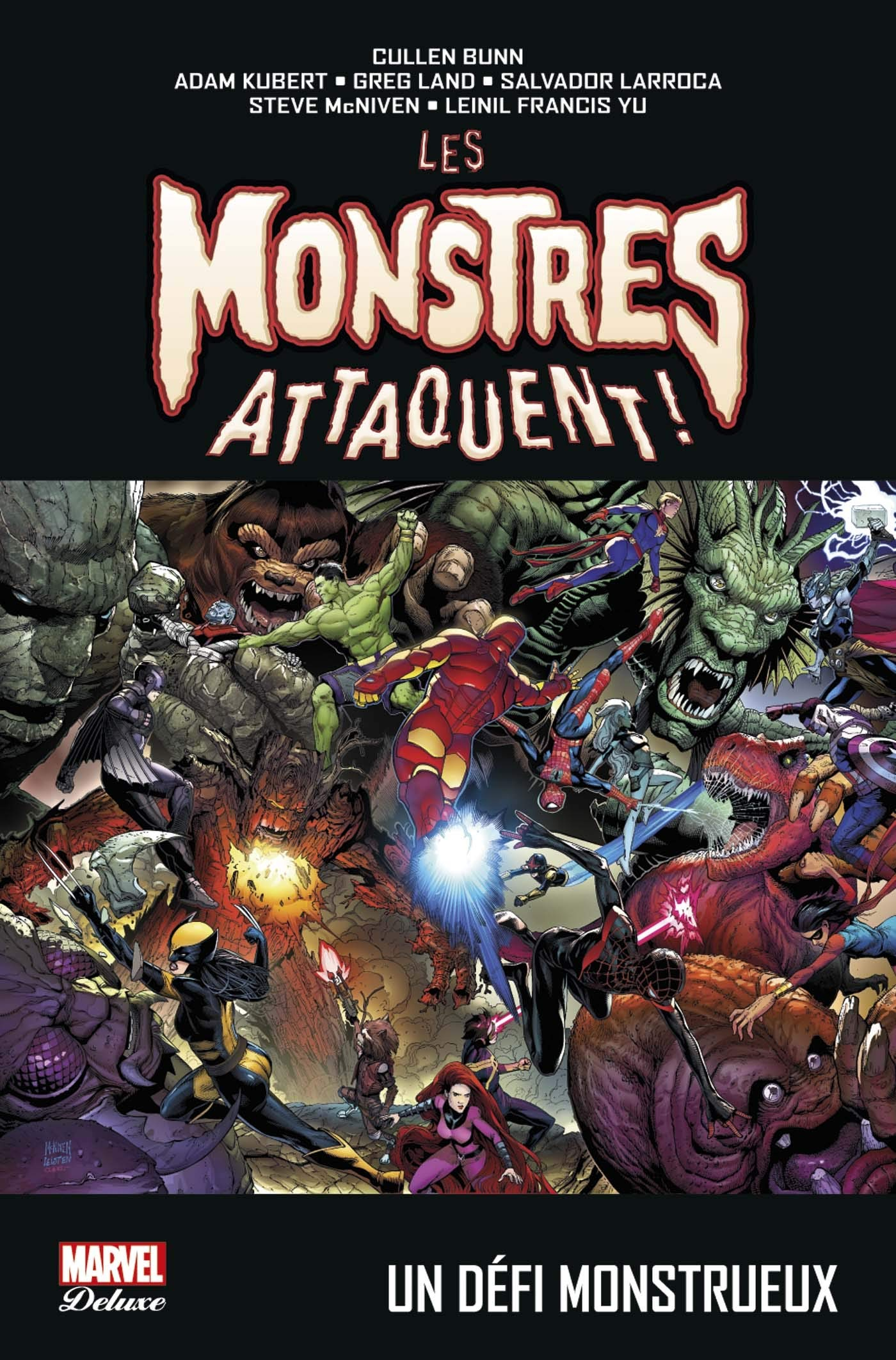 Les monstres attaquent !. Un défi monstrueux