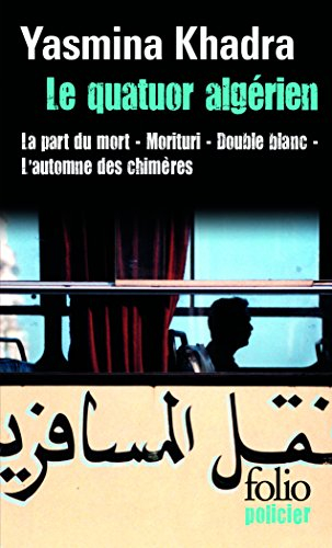 Le quatuor algérien : les enquêtes du commissaire Llob