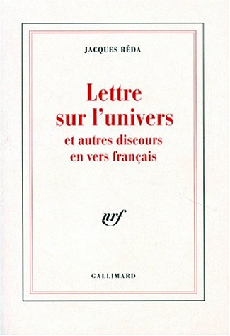 Lettre sur l'univers : et autres discours en vers français