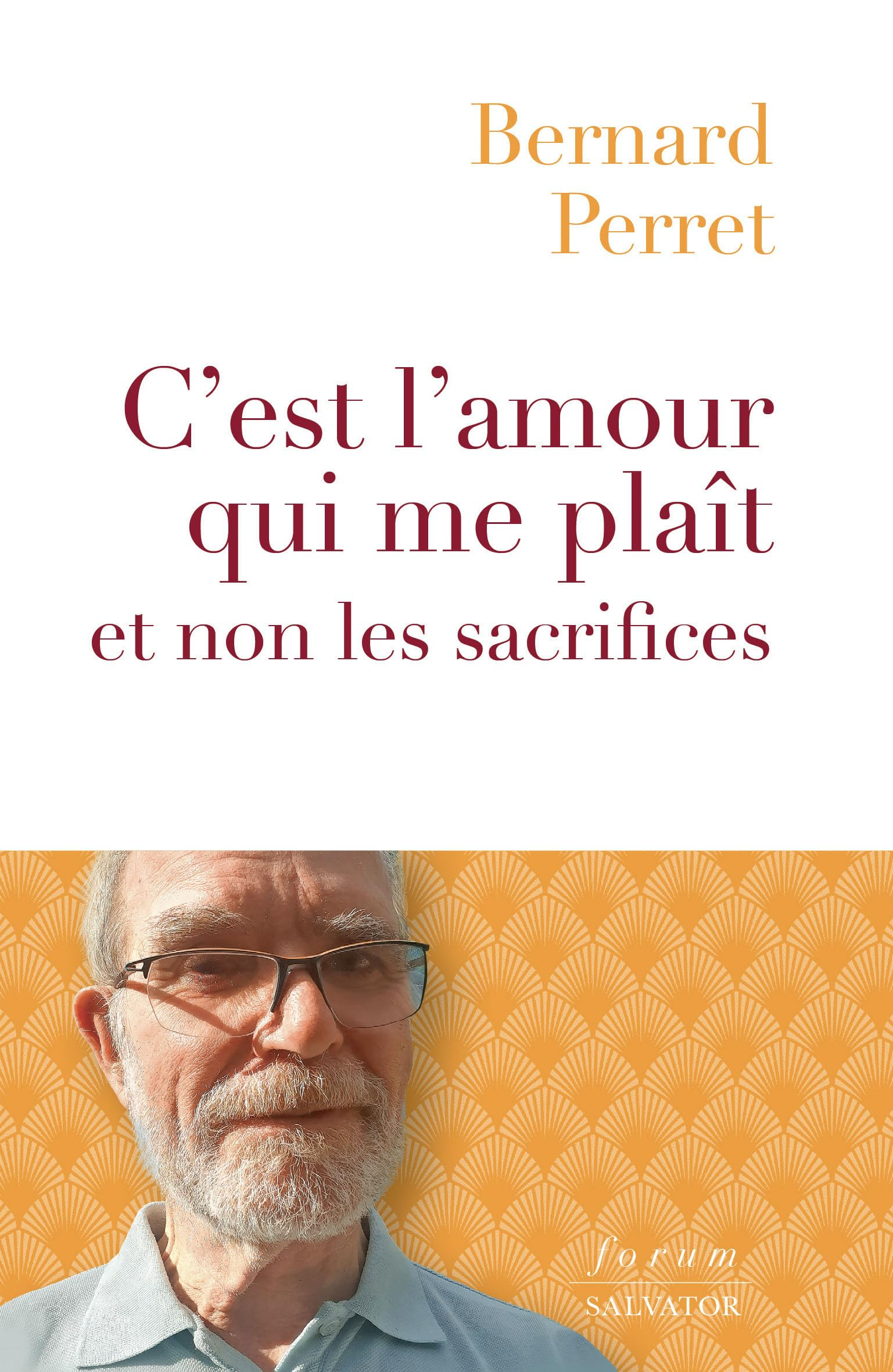 C'est l'amour qui me plaît et non les sacrifices : la foi au-delà du sacré