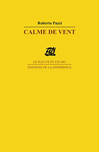 Calme de vent : poèmes