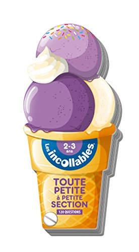 Toute petite à petite section, 2-3 ans : 120 questions