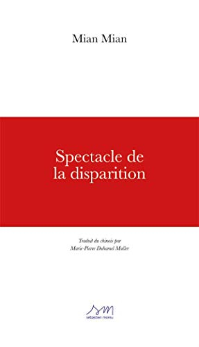 Spectacle de la disparition
