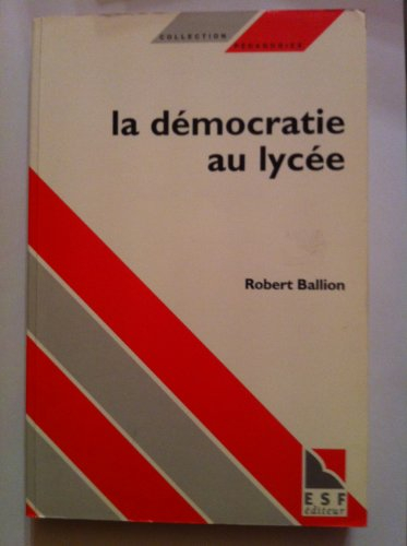 La démocratie au lycée