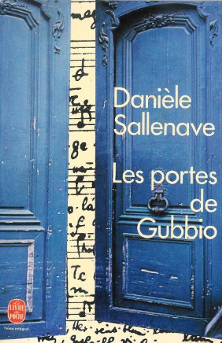 les portes de gubbio (le livre de poche)