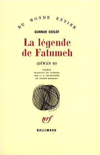 Dīwān. Vol. 2. La légende de Fatumeh