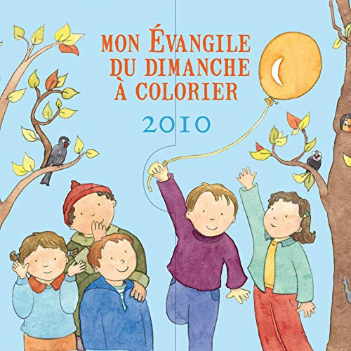 Mon Evangile du dimanche à colorier : 2010