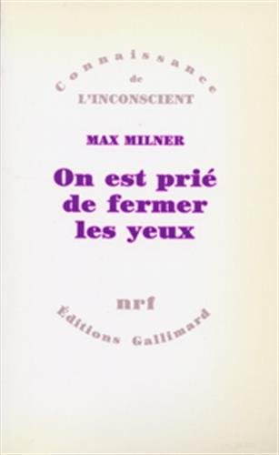 On est prié de fermer les yeux