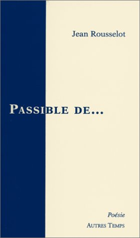 Passible de