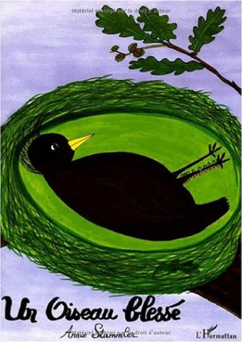 Un oiseau blessé
