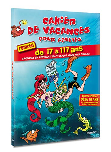Cahier de vacances pour adultes été 2017