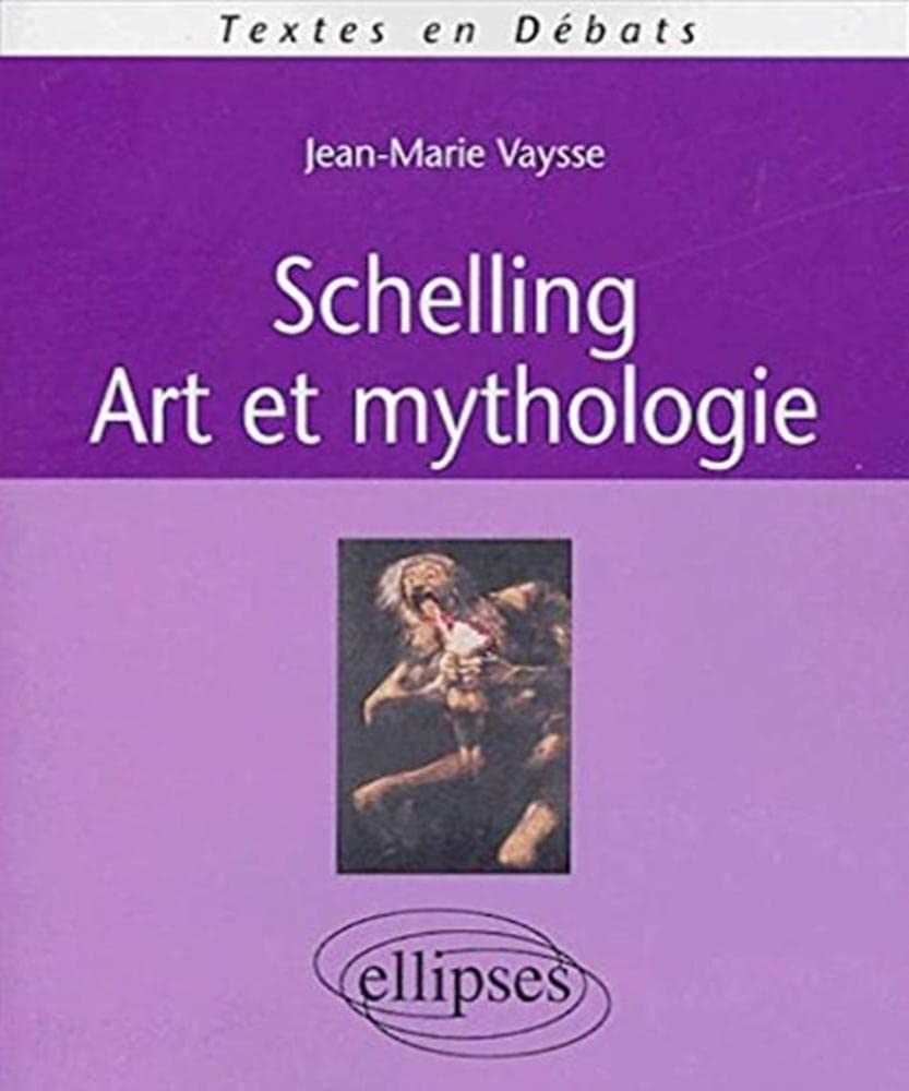 Schelling, art et mythologie