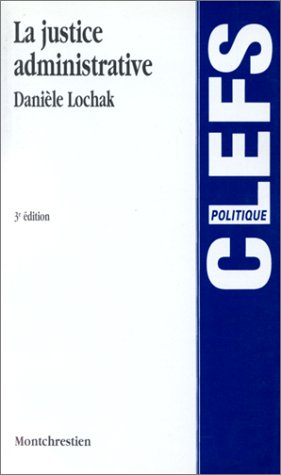 La justice administrative