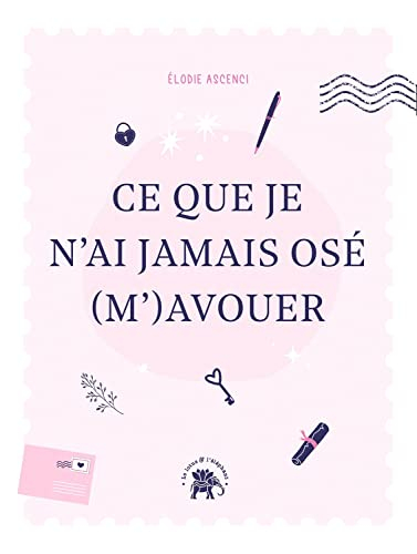 Ce que je n'ai jamais osé (m')avouer : un carnet d'écriture guidée pour faire la paix avec soi-même