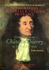 chateau-thierry (notes d'histoire du xvie au xixe siecle)